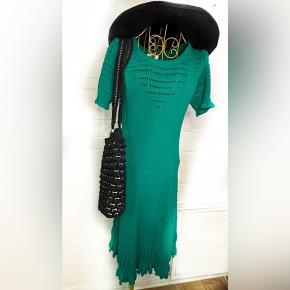 Escama Studios Crocheted Recycled Soda Tab Purse NWOT - Picture 15 of 15